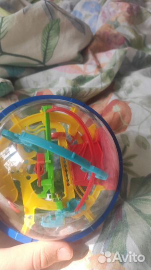 Головоломка лабиринт с шариком