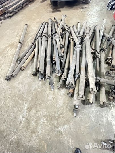 Кардан на Газель