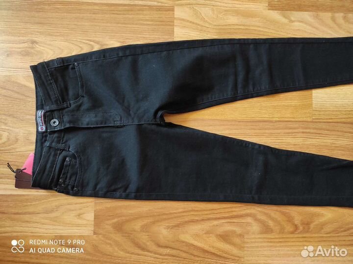 Брюки джинсовые
