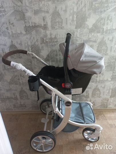 Детское автолюлька от 0