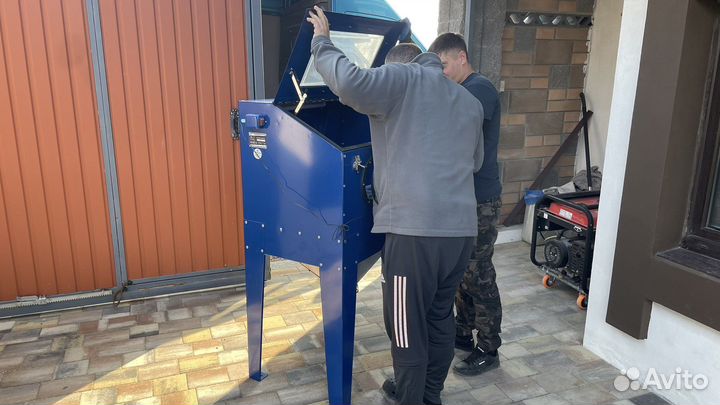 Камера пескоструйная Nordberg NS2