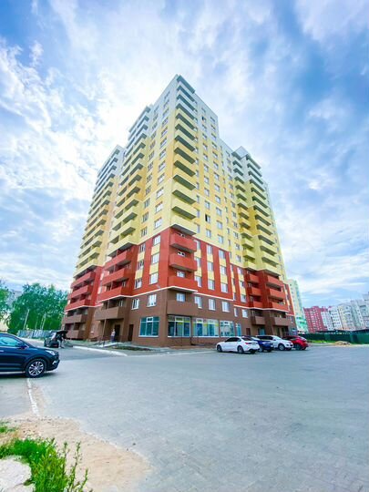 3-к. квартира, 84,1 м², 3/17 эт.