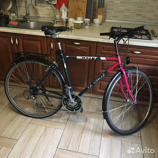 Ведосипед Scott Santa Cruz