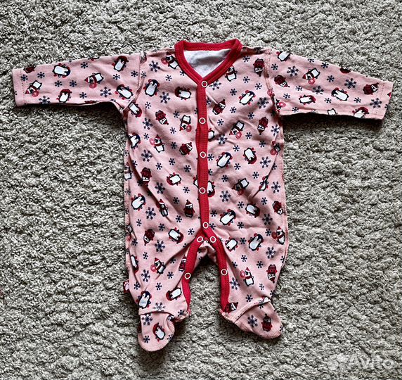 Детские вещи пакетом 56-68р (на девочку)