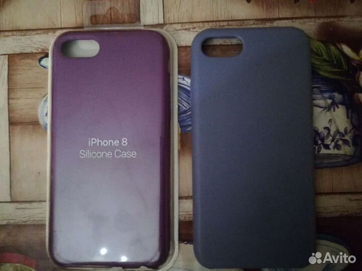 Чехлы на iPhone 8