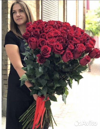 Цветы розы высокие, Колумбия