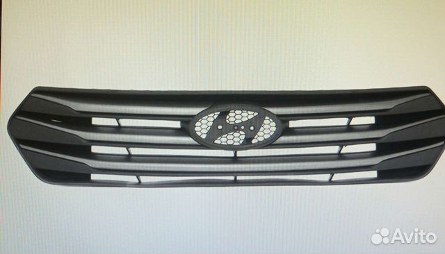 Решетка радиатора hyundai creta