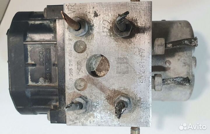 Блок ABS Opel Astra G, Zafira A