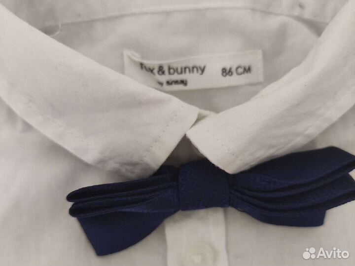 Брюки и рубашка для мальчика 86 92