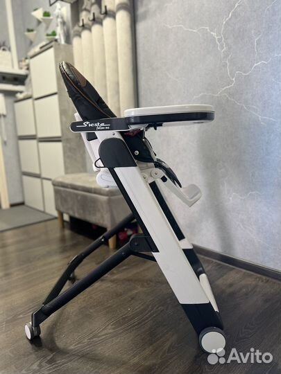 Детский стульчик для кормления peg perego siesta