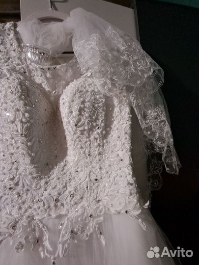 Свадебное платье 40 42