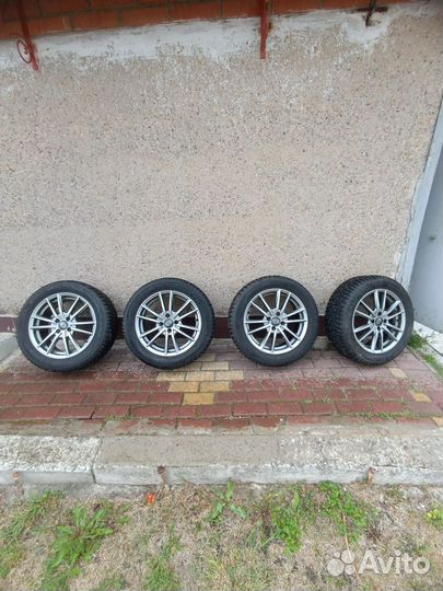 Зимние колеса r16 205 55