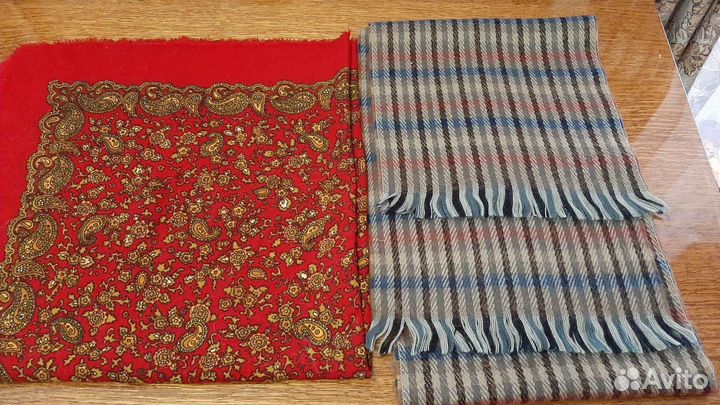 Шарфы и палантин платки