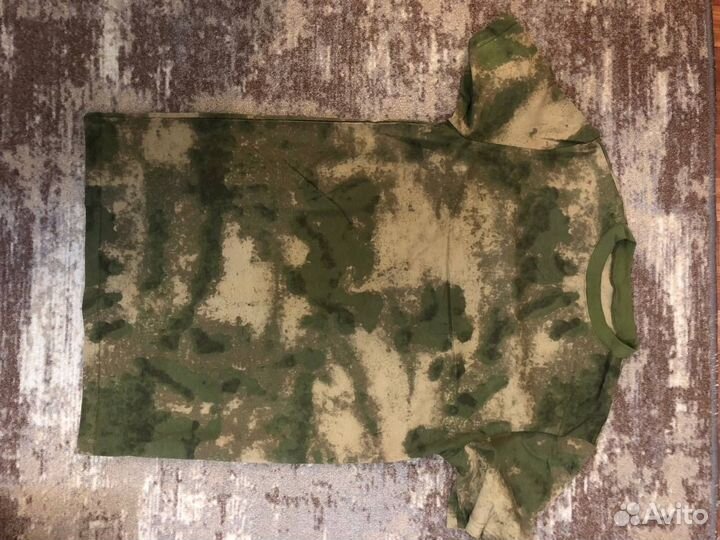 Футболка мох