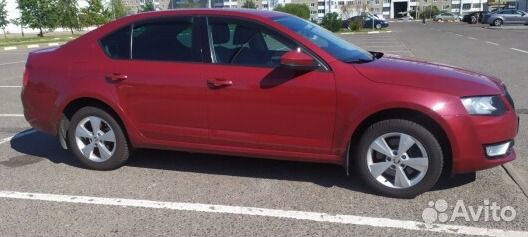 В разборе Skoda Octavia 3 A7 2015