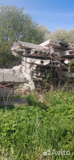 Плиты перекрытия, стеновые панели