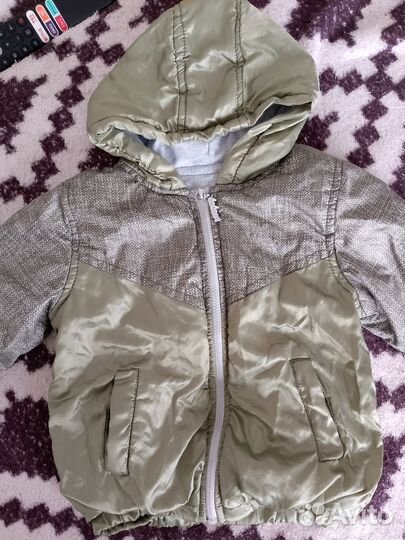Куртка на мальчика 80-92