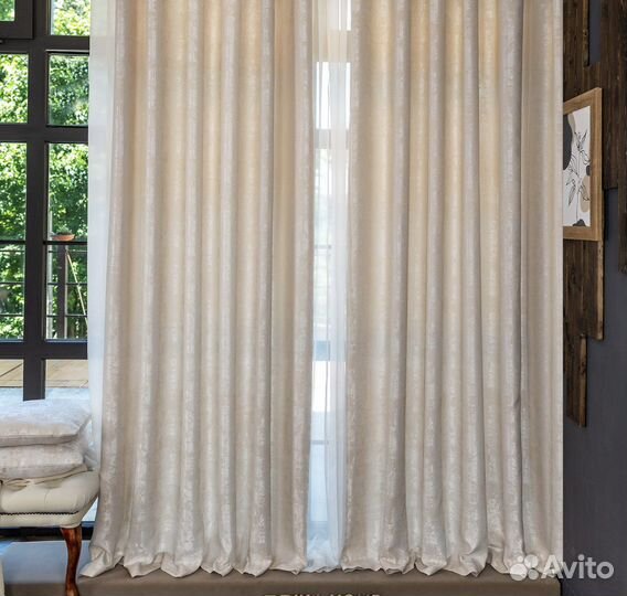 Шторы и занавески