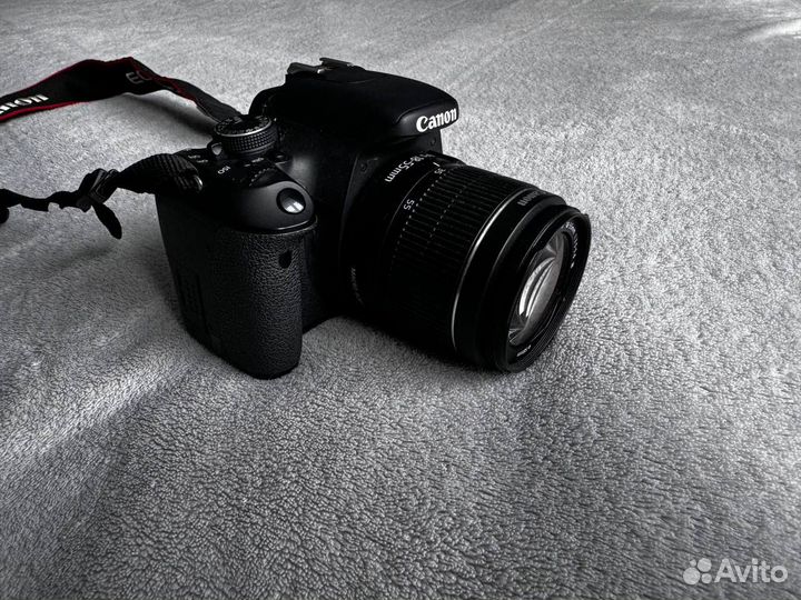 Зеркальный фотоаппарат canon 600d