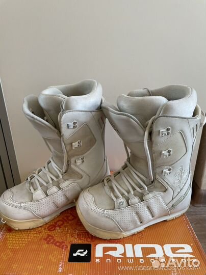 Сноубордические ботинки женские Ride