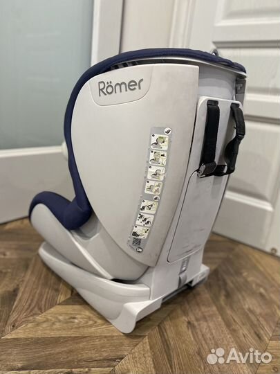 Детское автокресло Romer Britax trifix 9-18 кг