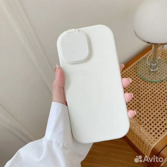 Чехол для селфи с зеркалом