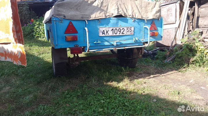 Прицеп легковой бу пмз 8131