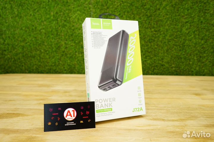 Hoco J72A Easy travel 20000mAh, Black