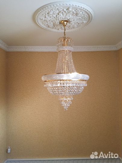 Люстра хрустальная