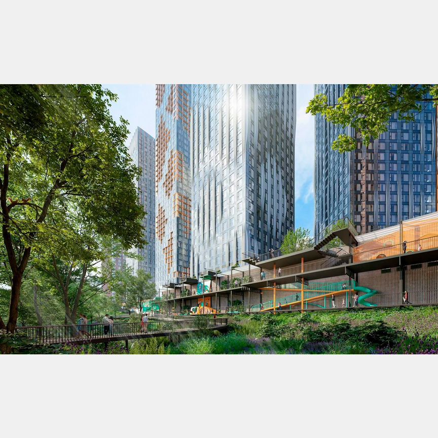 Квартира-студия, 23,2 м², 8/42 эт.