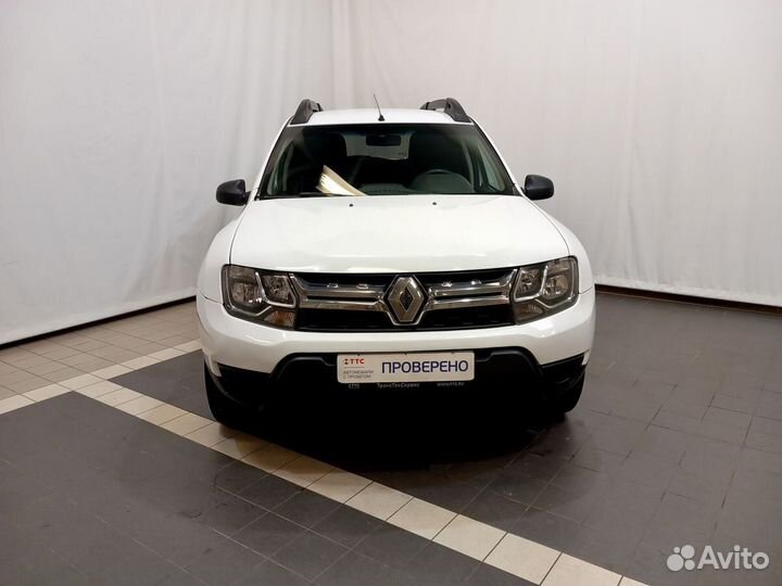 Renault Duster 2.0 AT, 2020, 126 811 км