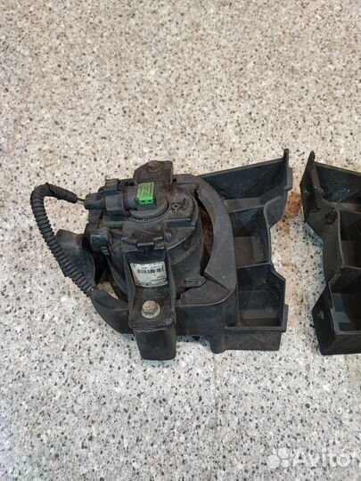 Комплект птф Nissan Qashqai J10 рестайлинг