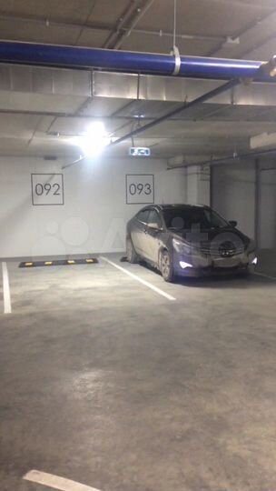 Машиноместо, 13 м²