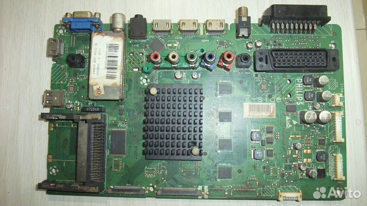 Майн плата SSB 310431363644 для телевизора Филипс