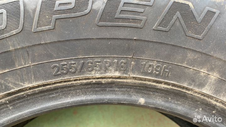 Toyo Open Country A/T 255/65 R16 109H