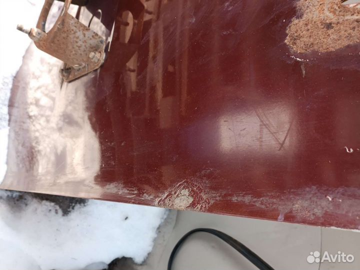 Крышка багажника шнива