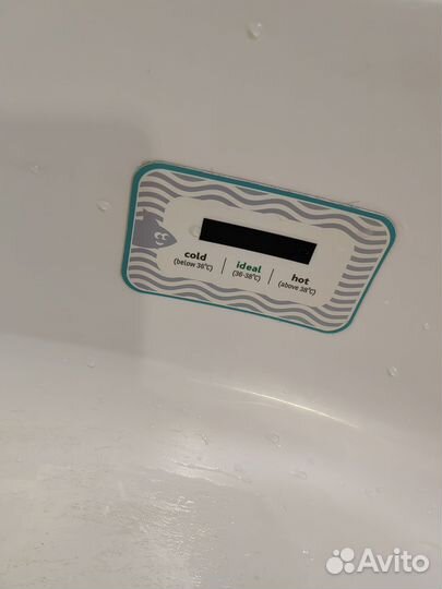 Ванночка для купания olsson Gloria hippo