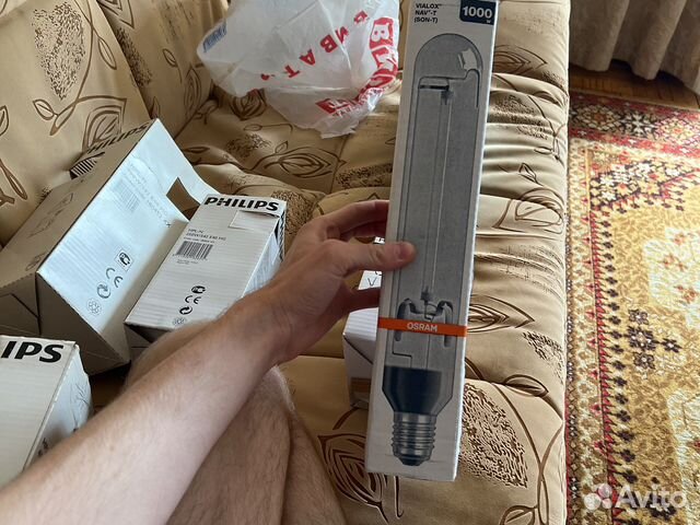 Натриевая лампа