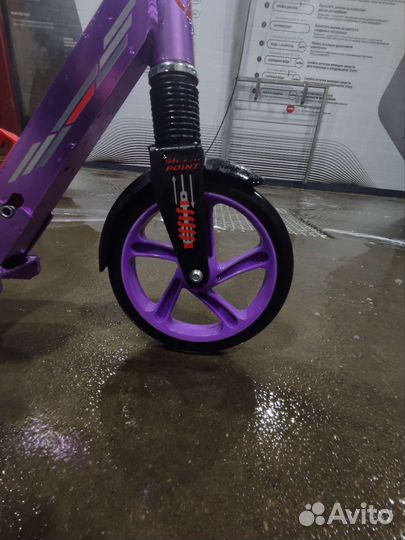 Самокат взрослый бу