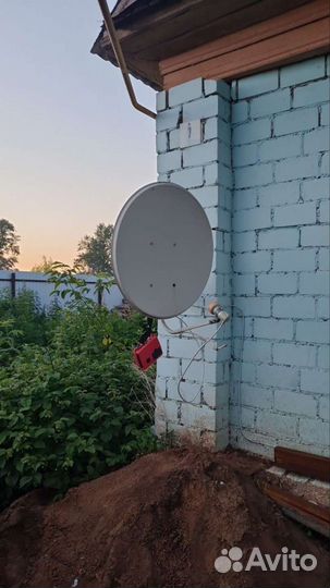 Спутниковое тв (Установка/ремонт)