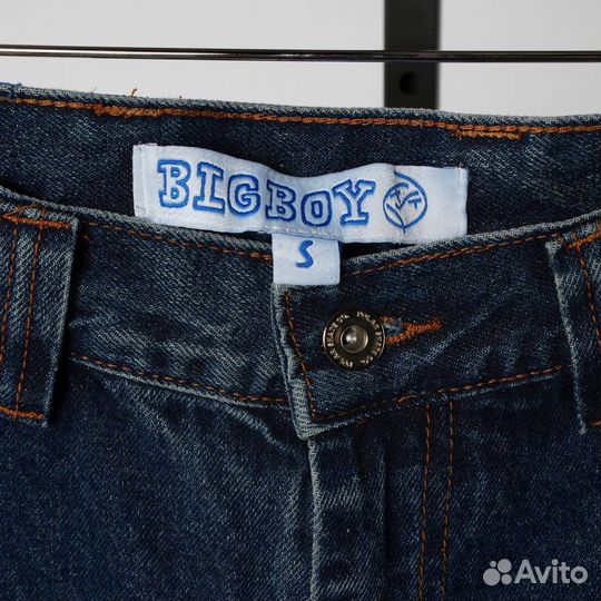 Джинсы Polar Big Boy Dark-Blue