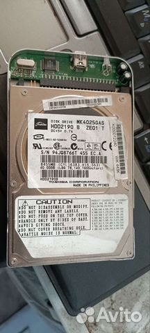 Жёсткий диск 2.5 40 Гб ide