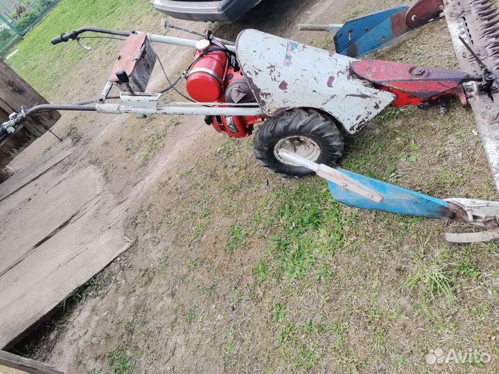 Чешская косилка мф-70