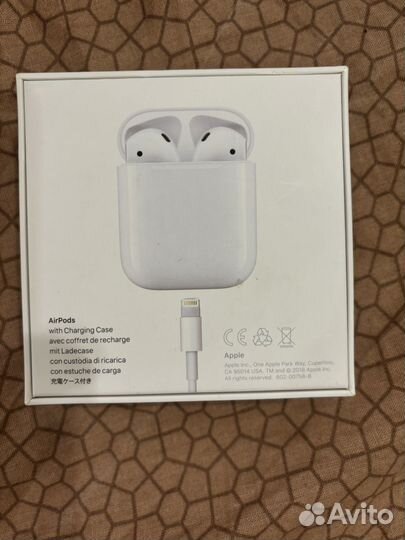 Наушники apple AirPods 1