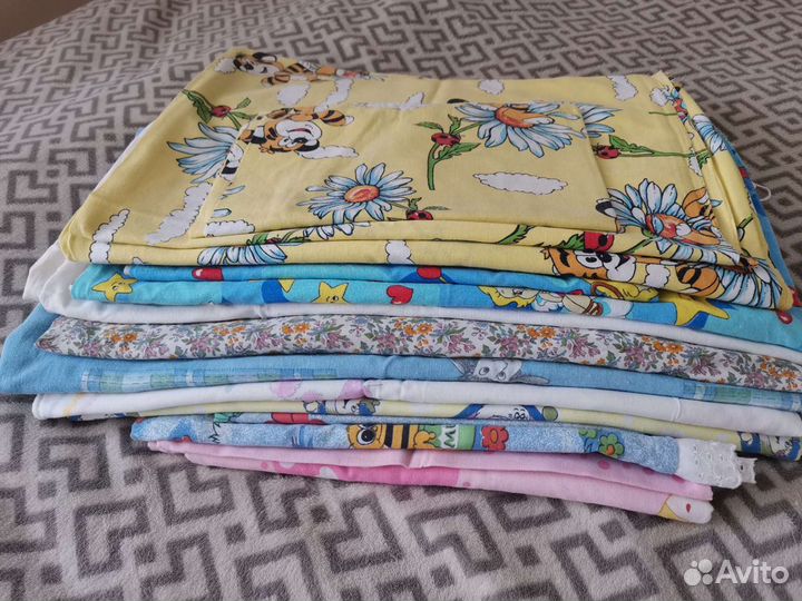 Детское постельное белье пакетом