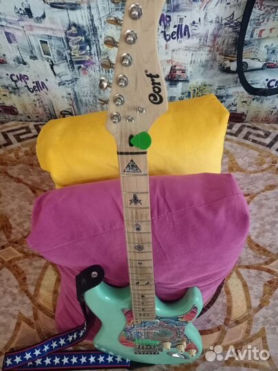 Custom Электрогитара Cort Mandala