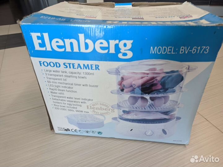 Пароварка Elenberg