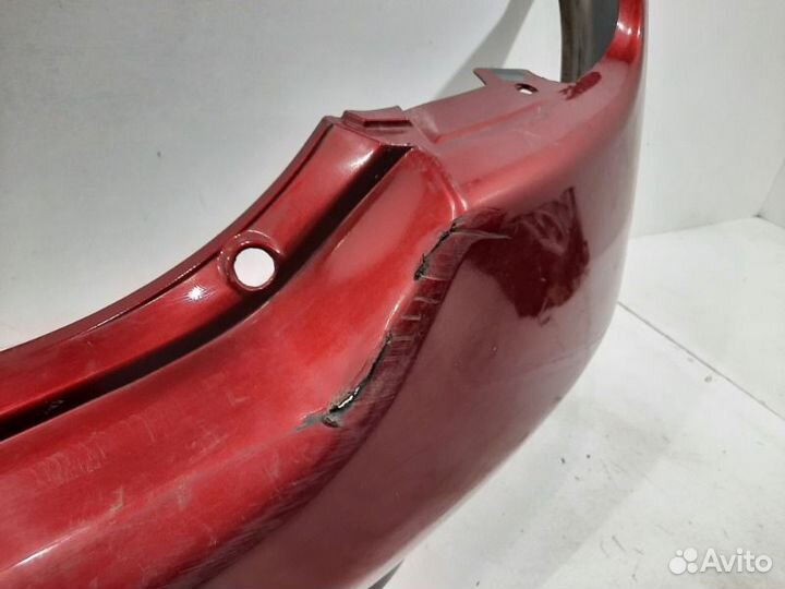 Бампер задний Nissan Murano Z50 2004-2008