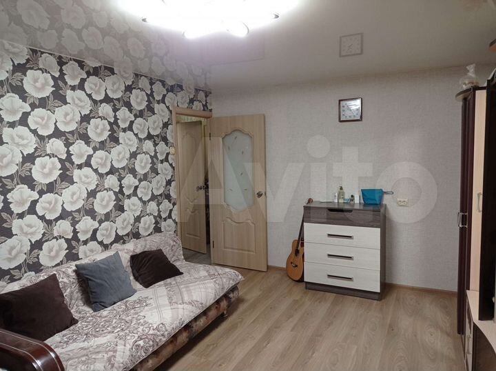 2-к. квартира, 46 м², 1/5 эт.