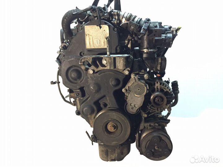 Двигатель дизельный Ford Focus 1.6 tdci